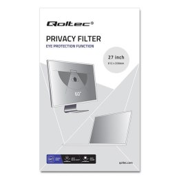 Qoltec Filtr prywatyzujący RODO Qoltec 27
