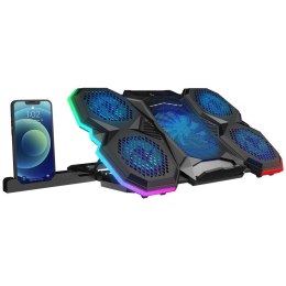 Rampage Podstawka chłodząca Rampage AD-RC14 X-RANGER pod laptop 9-17