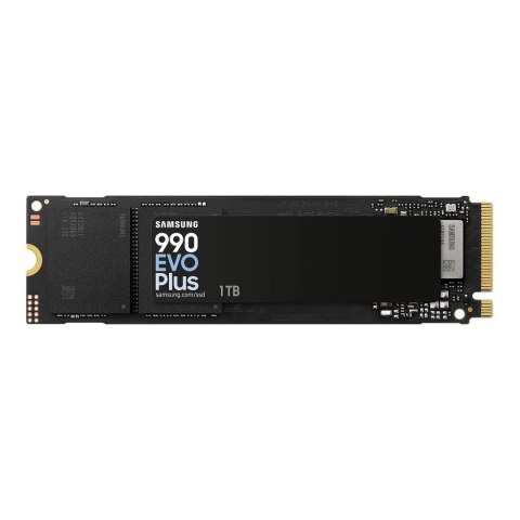 SAMSUNG Dysk SSD Samsung 990 EVO Plus 1TB M.2 2280 PCIe 4.0 x4 / 5.0 x2 NVMe 2.0 (7250/6300 MB/s) SAMSUNG Dysk SSD Samsung 990 EVO Plus 1TB M.2 2280 PCIe 4.0 x4 / 5.0 x2 NVMe 2.0 (7250/6300 MB/s)