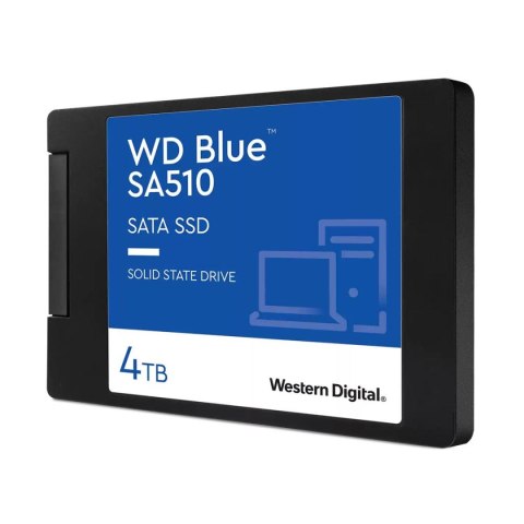 Sandisk Dysk SSD WD Blue SA510 4TB 2,5" (560/520 MB/s) WDS400T3B0A Sandisk Dysk SSD WD Blue SA510 4TB 2,5" (560/520 MB/s) WDS400T3B0A