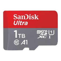 Sandisk Karta pamięci MicroSDXC SanDisk Ultra 1TB A1 C10 UHS-I