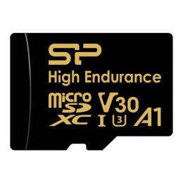 Silicon Power Karta pamięci Silicon Power microSDXC High Endurance Golden Series 512GB V30 UHS-1 U3 A1 4K UHD + adapter