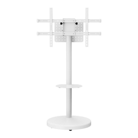 Techly Stojak mobilny Techly TV 37-86" do 50kg regulowany półka uchwyt AV