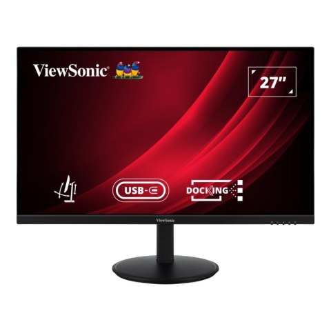 VIEWSONIC EUROPE Monitor ViewSonic 27" VG2709U-2K IPS QHD 100Hz HDMI 2xDP 2xUSB-A USB-B USB-C RJ-45 głośniki
