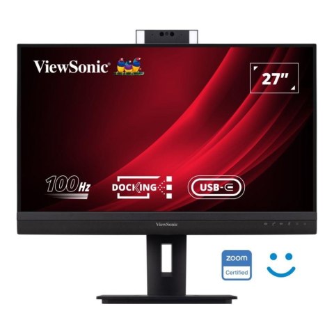 VIEWSONIC EUROPE Monitor ViewSonic 27" VG2757V-2K HDMI 2xDP 5xUSB RJ45 głosniki 2x5W kamera VIEWSONIC EUROPE Monitor ViewSonic 27" VG2757V-2K HDMI 2xDP 5xUSB RJ45 głosniki 2x5W kamera