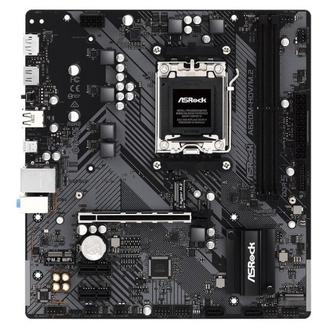 ASRock Płyta ASRock A620M-HDV/M.2 /AMD A620/DDR5/SATA3/M.2/USB3.1/PCIe4.0/AM5/mATX