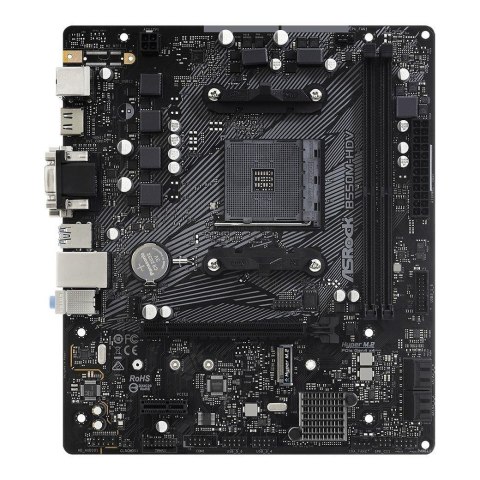 ASRock Płyta ASRock B550M-HDV /AMD B550/DDR4/SATA3/M.2/USB3.0/PCIe4.0/AM4/mATX