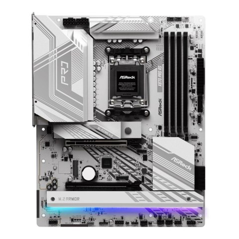 ASRock Płyta ASrock X870 PRO RS /AMD X870/DDR5/SATA3/M.2/USB4/PCIe5.0/AM5/ATX