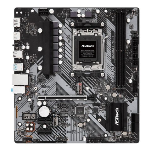 ASRock Płyta ASrock B650M-H/M.2+ /AMD B650/DDR5/SATA3/M.2/USB3.0/PCIe4.0/AM5/mATX