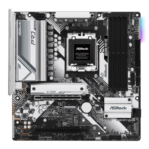 ASRock Płyta ASrock B650M PRO RS /AMD B650/DDR5/SATA3/M.2/USB3.1/PCIe4.0/AM5/mATX