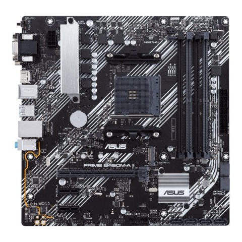 Asus Płyta Asus PRIME B450M-A II/AMD B450/SATA3/M.2/USB3.1/PCIe3.0/AM4/mATX