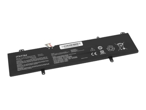 Bateria Mitsu do Asus VivoBook F411U, S410U, X411U