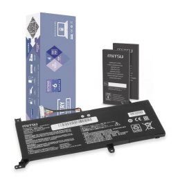Bateria Mitsu do Asus Vivobook 14 A416J, 15 D515D