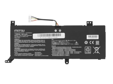 Bateria Mitsu do Asus Vivobook 14 A416J, 15 D515D