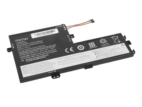 Bateria Mitsu do Lenovo IdeaPad C340-15IIL, S340-15IIL