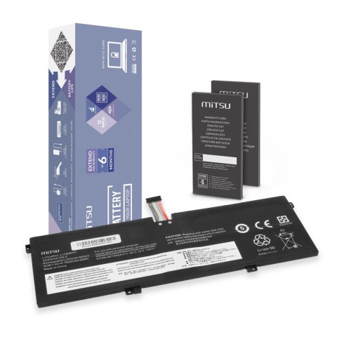 Bateria Mitsu do Lenovo Yoga C930-13IKB