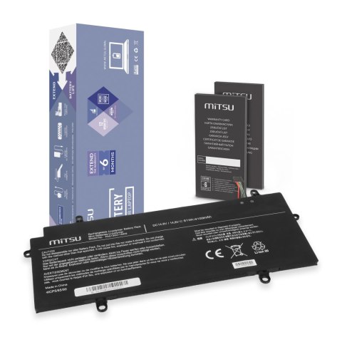 Bateria Mitsu do Toshiba Portege Z30, Z30-A, Z30-B (wtyk 7 pin)