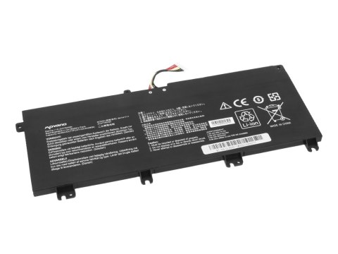 Bateria Movano do Asus TUF Gaming FX705D, FX705G, PX705G (długa taśma)