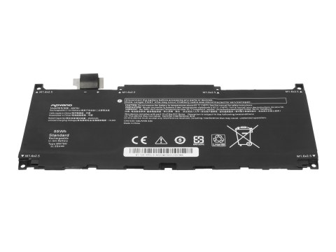 Bateria Movano do Dell XPS 13 Plus 9320