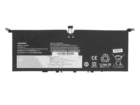 Bateria Movano do Lenovo IdeaPad 730S, Yoga S730