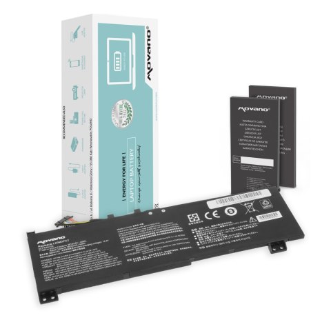 Bateria Movano do Lenovo IdeaPad Gaming 3 15ACH6, 15IHU6