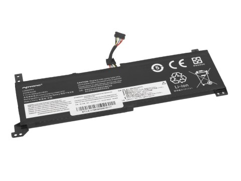 Bateria Movano do Lenovo V14 V15 V17, IdeaPad 3