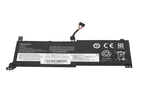Bateria Movano do Lenovo V14 V15 V17, IdeaPad 3
