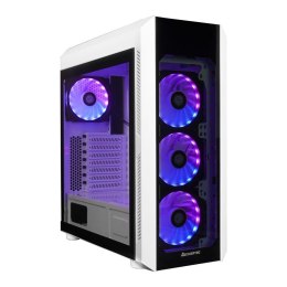 Chieftec Obudowa Chieftec SCORPION 3 GL-03W-OP ATX ARGB z oknem bez zasilacza biała