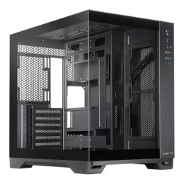 Chieftec Obudowa Chieftec VISIO Fanless GM-30B-TG-FL-OP ATX z oknem bez zasilacza czarna