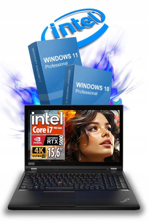 Lenovo ThinkPad P53 4K RTX 5000 Lenovo ThinkPad P53 4K RTX 5000