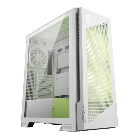 MSI Obudowa MSI MPG VELOX 300R AIRFLOW PZ WHITE E-ATX Midi z oknem, bez zasilacza