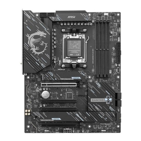 MSI Płyta MSI X870 GAMING PLUS WIFI /AMD X870/DDR5/SATA3/M.2/USB4/WiFi/BT/PCIe5.0/AM5/ATX