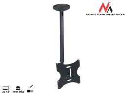 Maclean Uchwyt do telewizora sufitowy Maclean MC-504A B 23-42