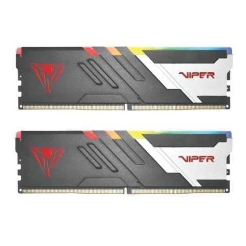 Patriot Memory Pamięć DDR5 Patriot Viper VENOM RGB UDIMM Kit 32GB (2x16GB) 6200 MHz CL40 1,1V