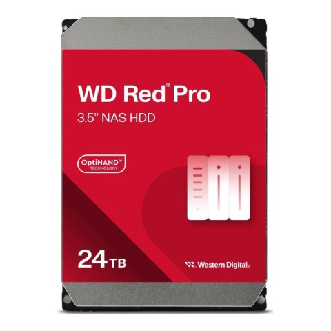 Western Digital Dysk WD Red Pro™ WD240KFGX 24TB 3,5" 7200 512MB SATA III
