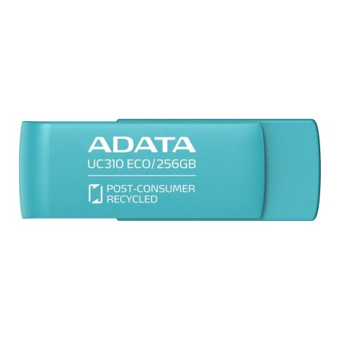 ADATA Pendrive ADATA UC310 ECO 256GB USB 3.2 Gen 1 Green
