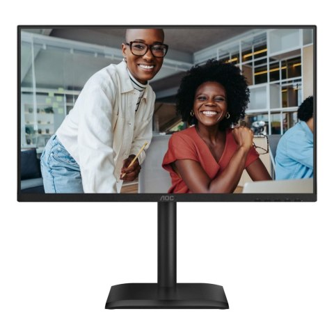 AOC Monitor AOC 23,8" 24E4U IPS FHD 120Hz HDMI DP VGA HUB głośniki