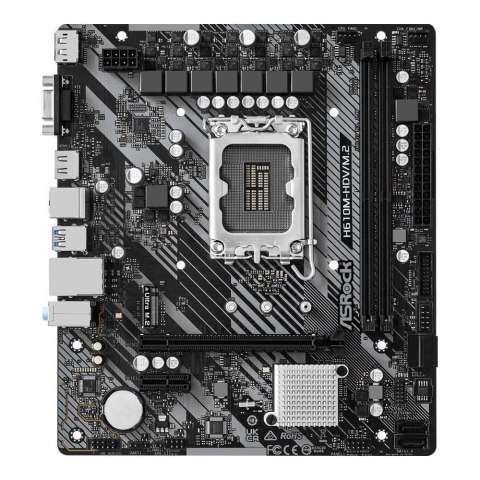 ASRock Płyta ASRock H610M-HDV/M.2 R2.0 /H610/DDR4/SATA3/M.2/USB3.0/PCIe4.0/s.1700/mATX
