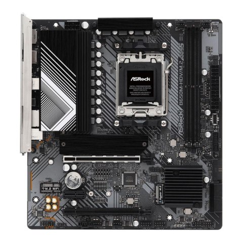 ASRock Płyta ASrock B650M-HDV/M.2 /AMD B650/DDR5/SATA3/M.2/USB3.1/PCIe4.0/AM5/mATX