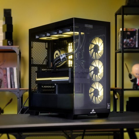 Actina iCUE 9800X3D/32GB/2TB/RX9070XT/850W