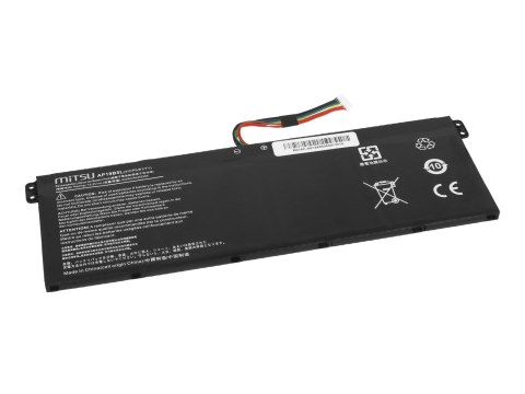 Bateria Mitsu do Acer Aspire 5 A514-53, A515-44, A715-75G