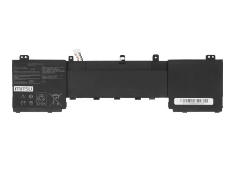 Bateria Mitsu do Asus UX550G, Zenbook Pro UX580G