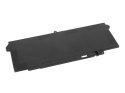 Bateria Mitsu do Dell Latitude 5320, 7320, 7520 - 11.4V