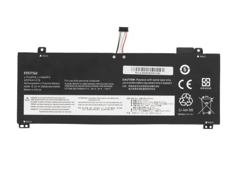 Bateria Mitsu do Lenovo IdeaPad S530