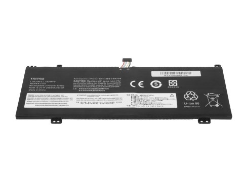 Bateria Mitsu do Lenovo ThinkBook 13s G4 ARB, 13s IWL