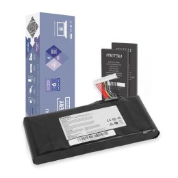 Bateria Mitsu do MSI Leopard GP65, GT72, GT76, WT72