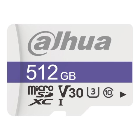 DAHUA Karta pamięci Dahua C100 microSDXC 512GB + Adapter