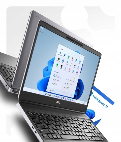 Dell Precision 7550 Dotykowy