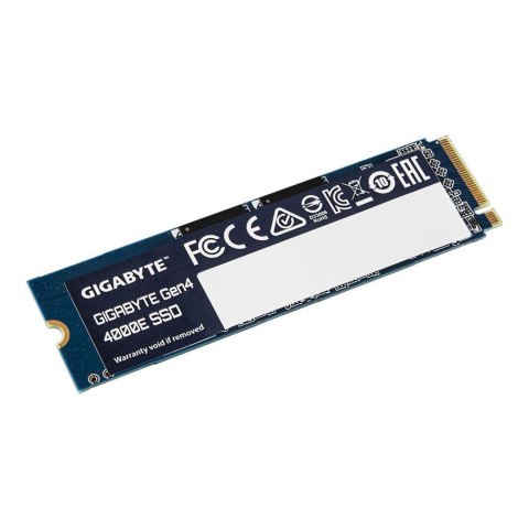Gigabyte Dysk SSD Gigabyte 250GB M.2 2280 PCIe 4.0 x4 NVMe (3500/1800 MB/s)