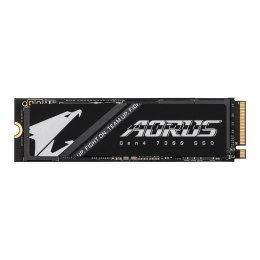 Gigabyte Dysk SSD Gigabyte AORUS Gen4 7300 1TB M.2 2280 NVMe PCIe 4.0 x4 (7300/6000 MB/s) 3D TLC bez radiatora
